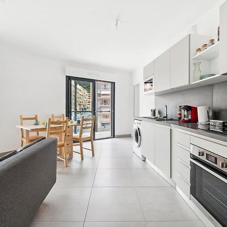 Le Cap Riviera - Centre- Parking Prive - Climatisation Apartment Menton Bagian luar foto